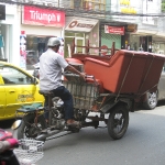 Vietnamesicher Möbeltransport in HCMC / Vietnam